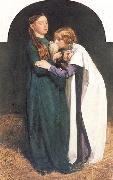 Sir John Everett Millais The Return of the Dove to the Ark Spain oil painting artist